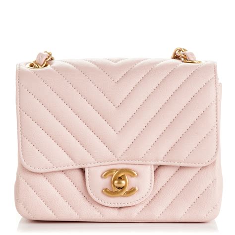 chanel mini square calfskin